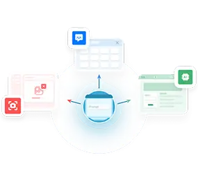 Create and train your unique custom template and enjoy