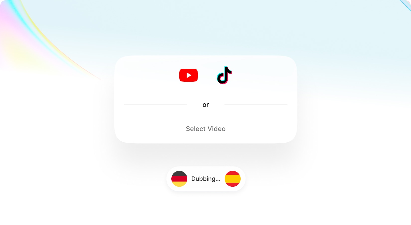 Global Video Localization.