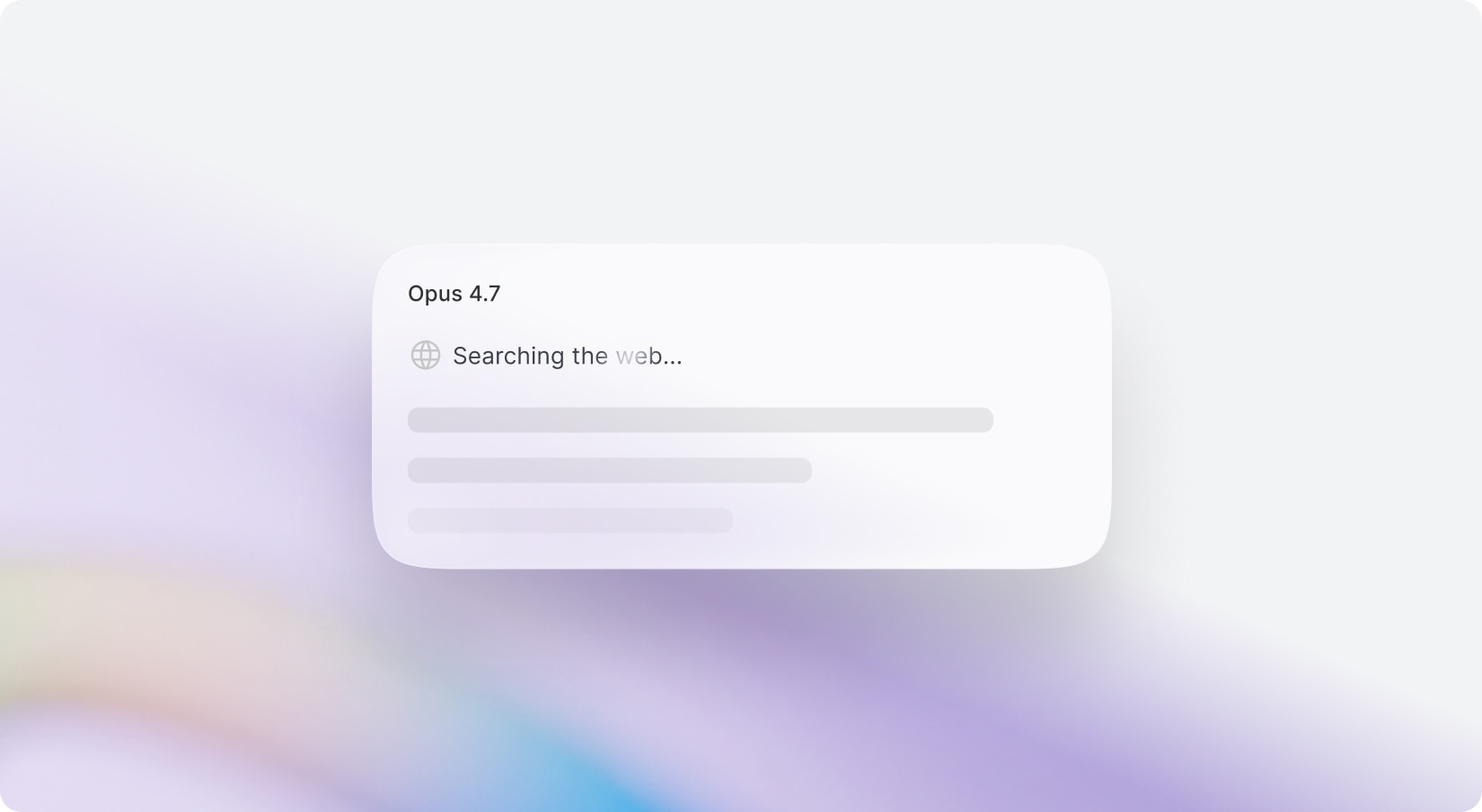 Live Web Search Integration